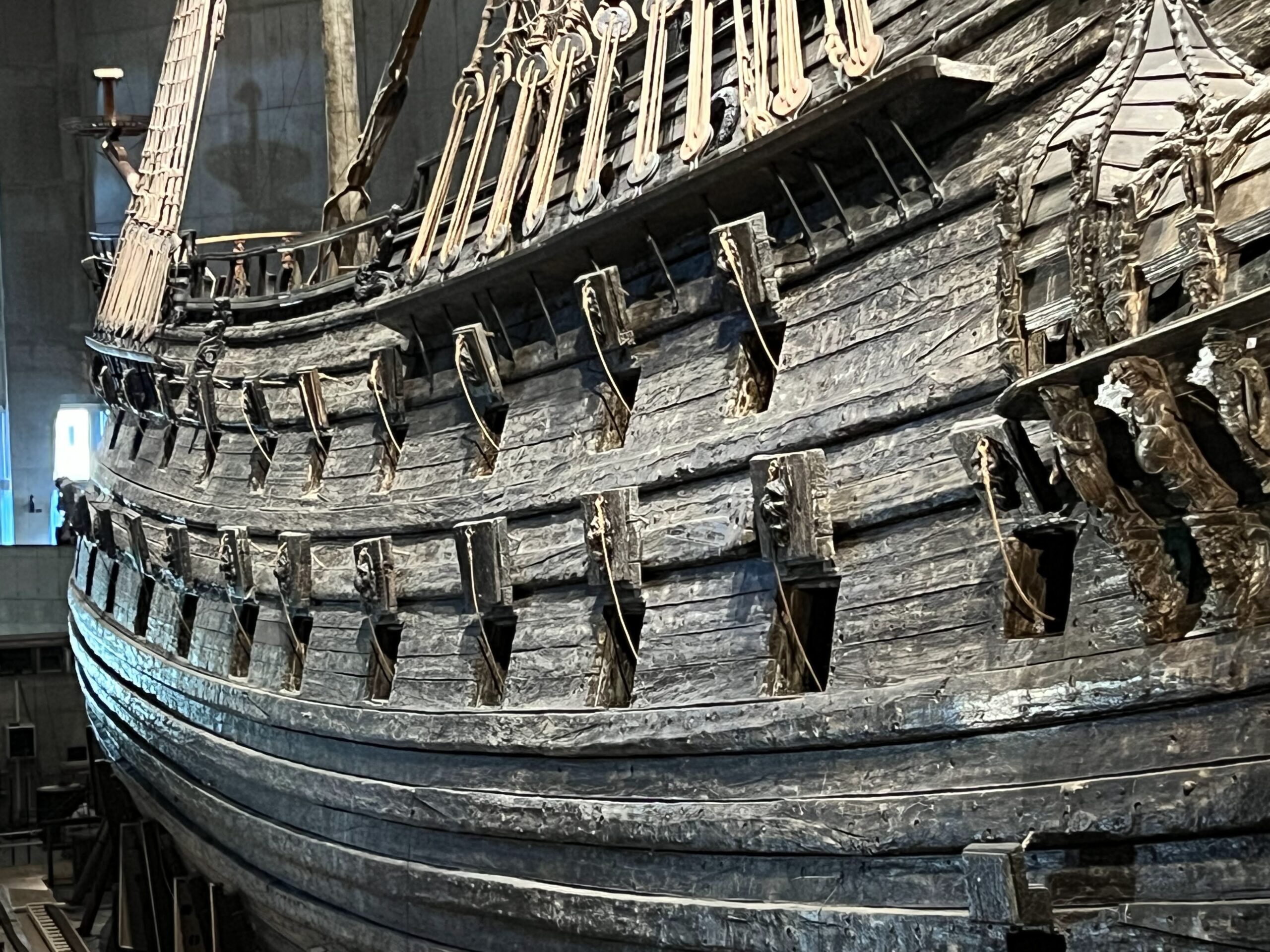 Vasa ship at Vasa Museum