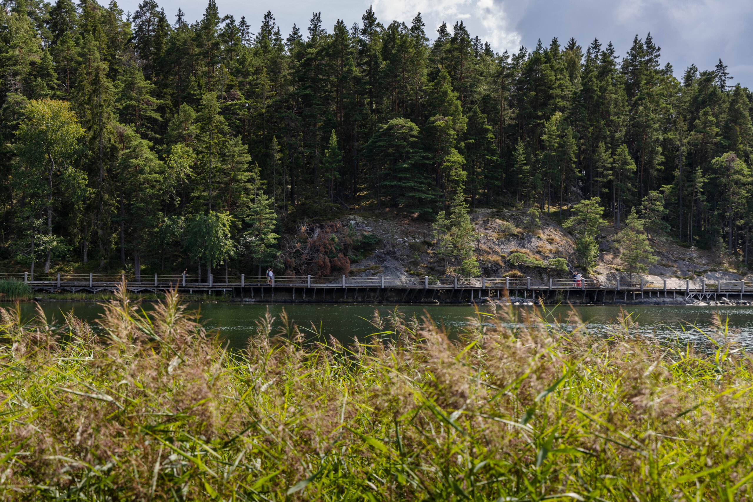 Artipelag Boardwalk