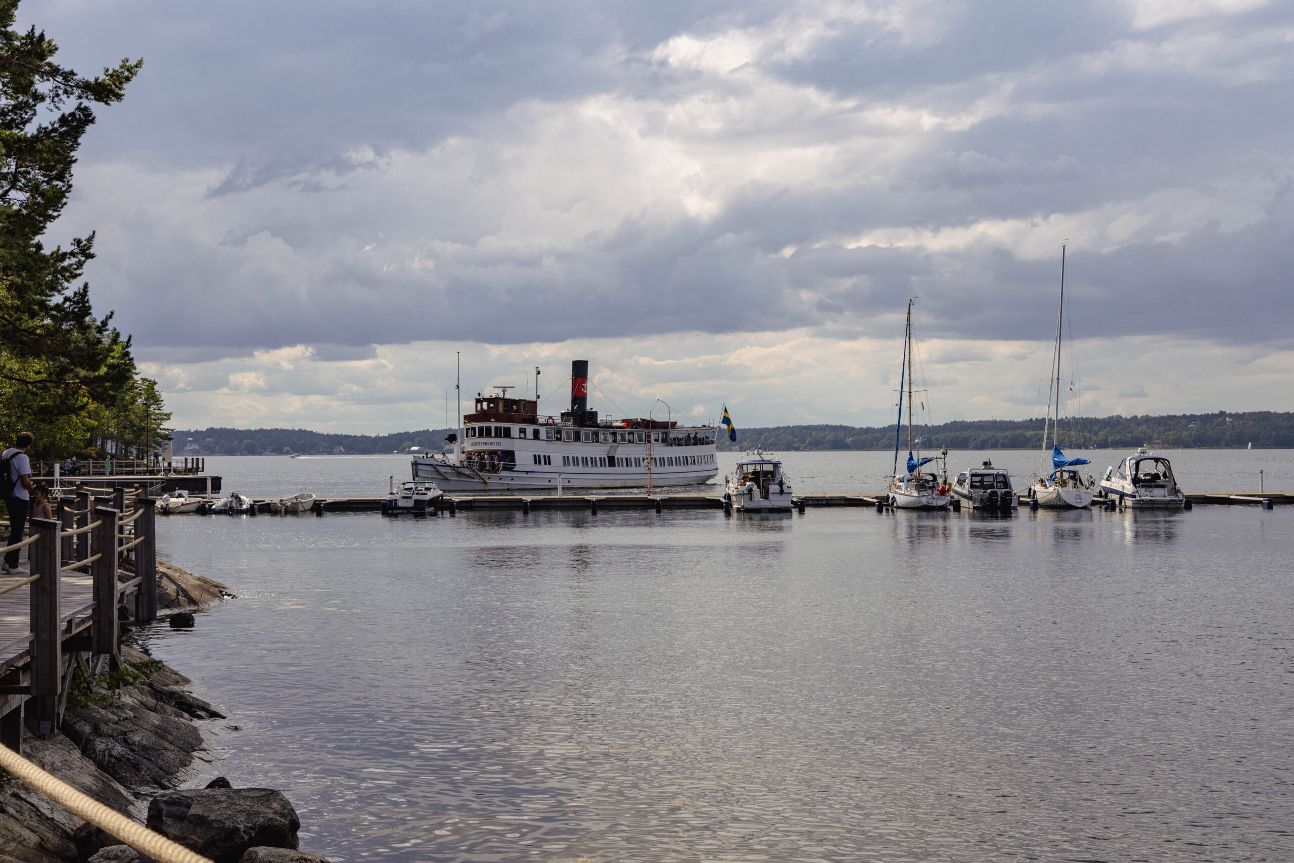 Artipelag boat