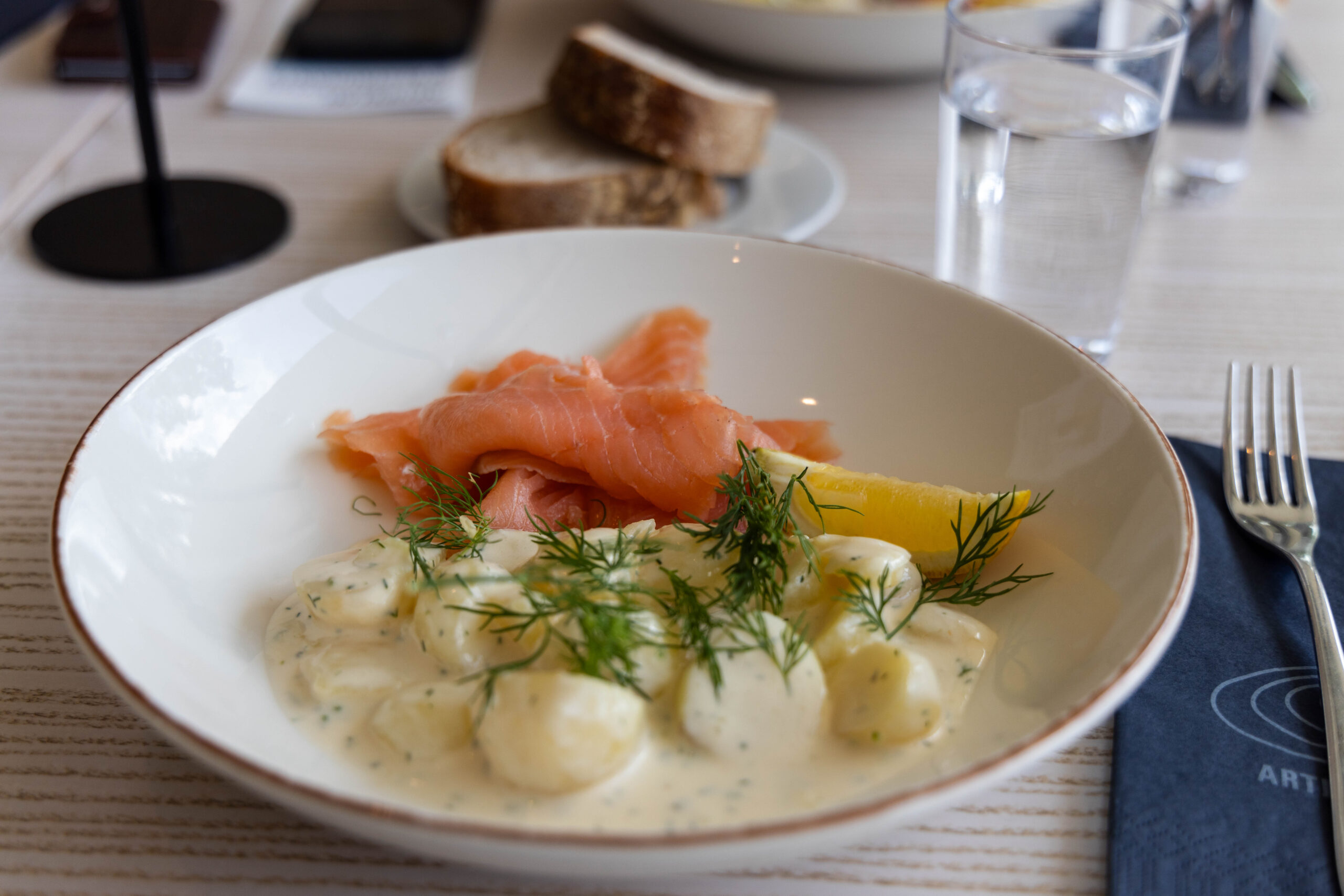 Artipelag lunch plate