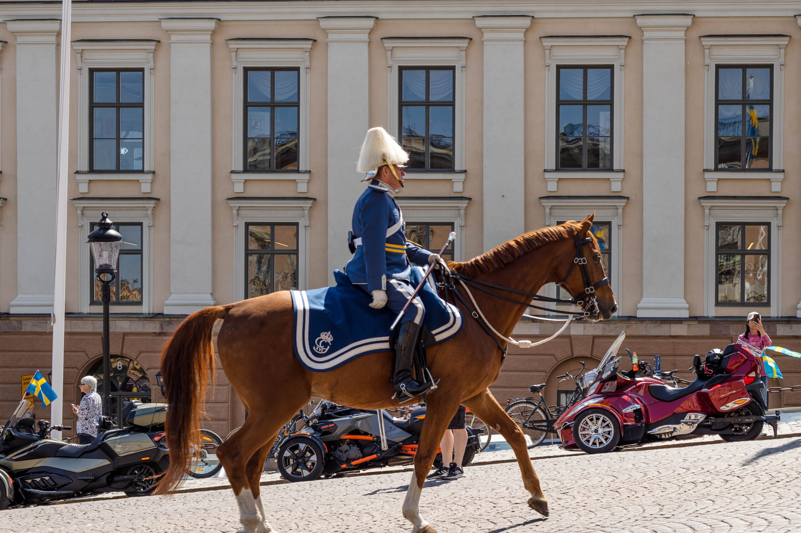 Swedish Royal Horse Guard