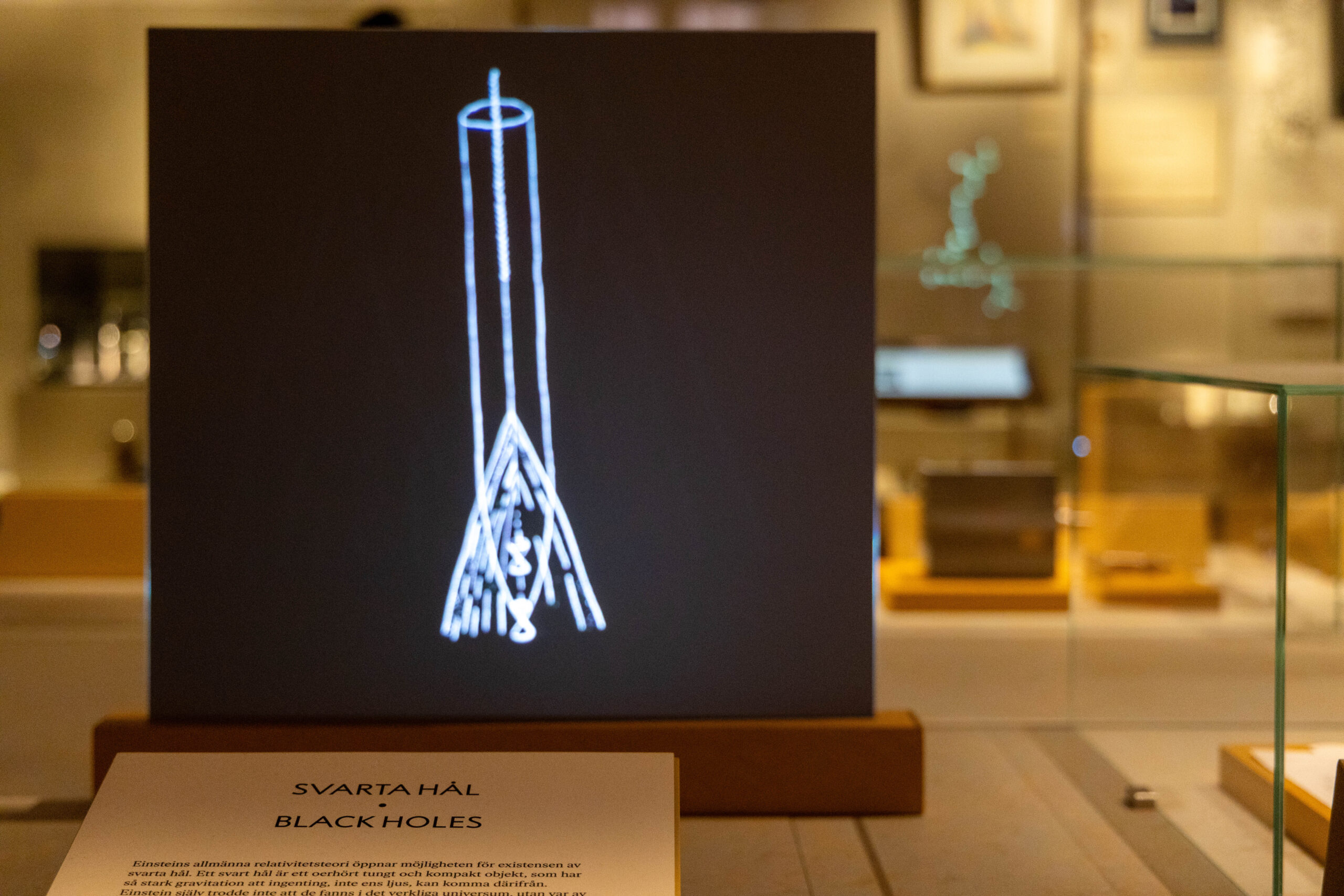 Nobel Prize Museum Photo from Nobel Prize Museum exhibition - Black Holes.