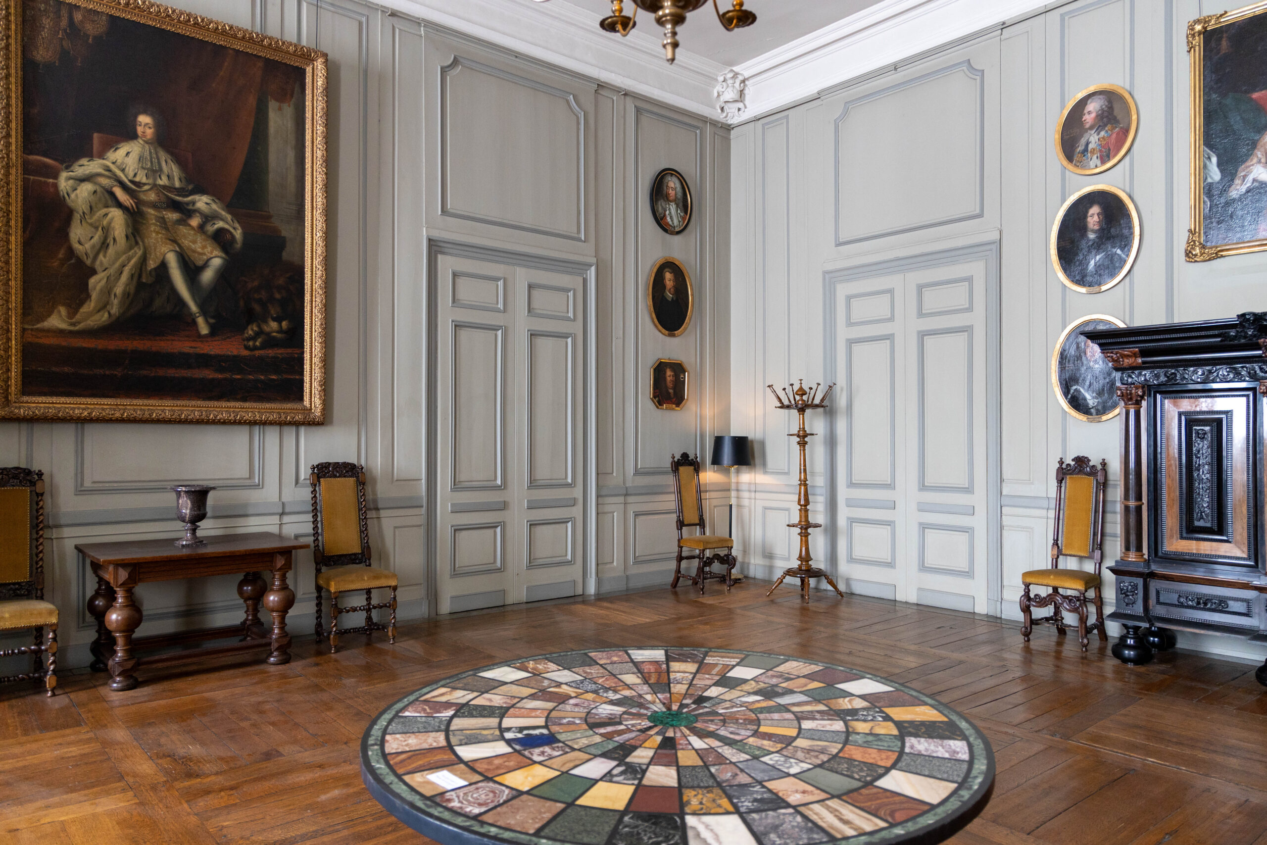 Swedish Royal Palace Room at the Swedish Royal Palace