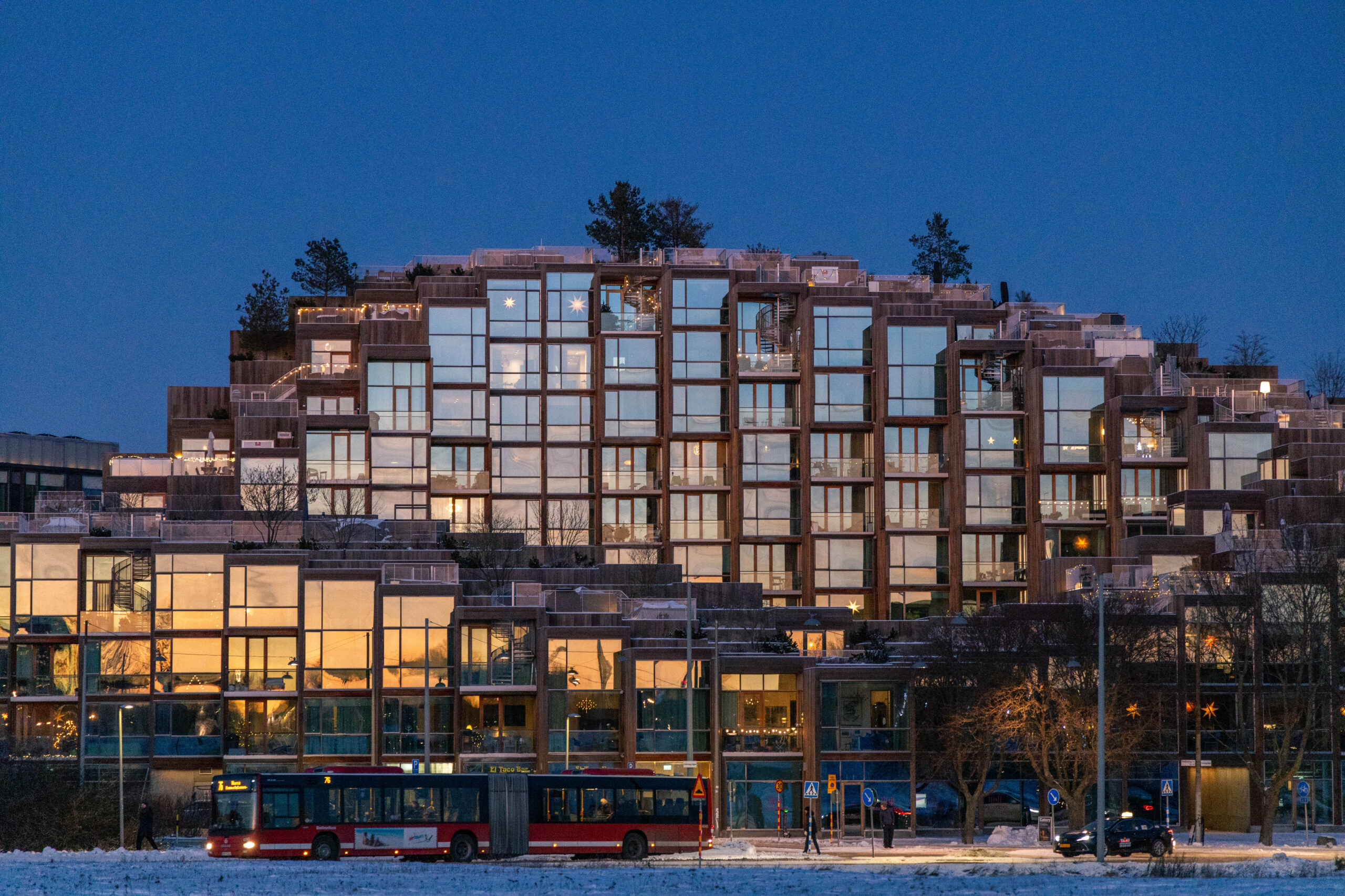 79&Park building complex at Gärdet in Stockholm