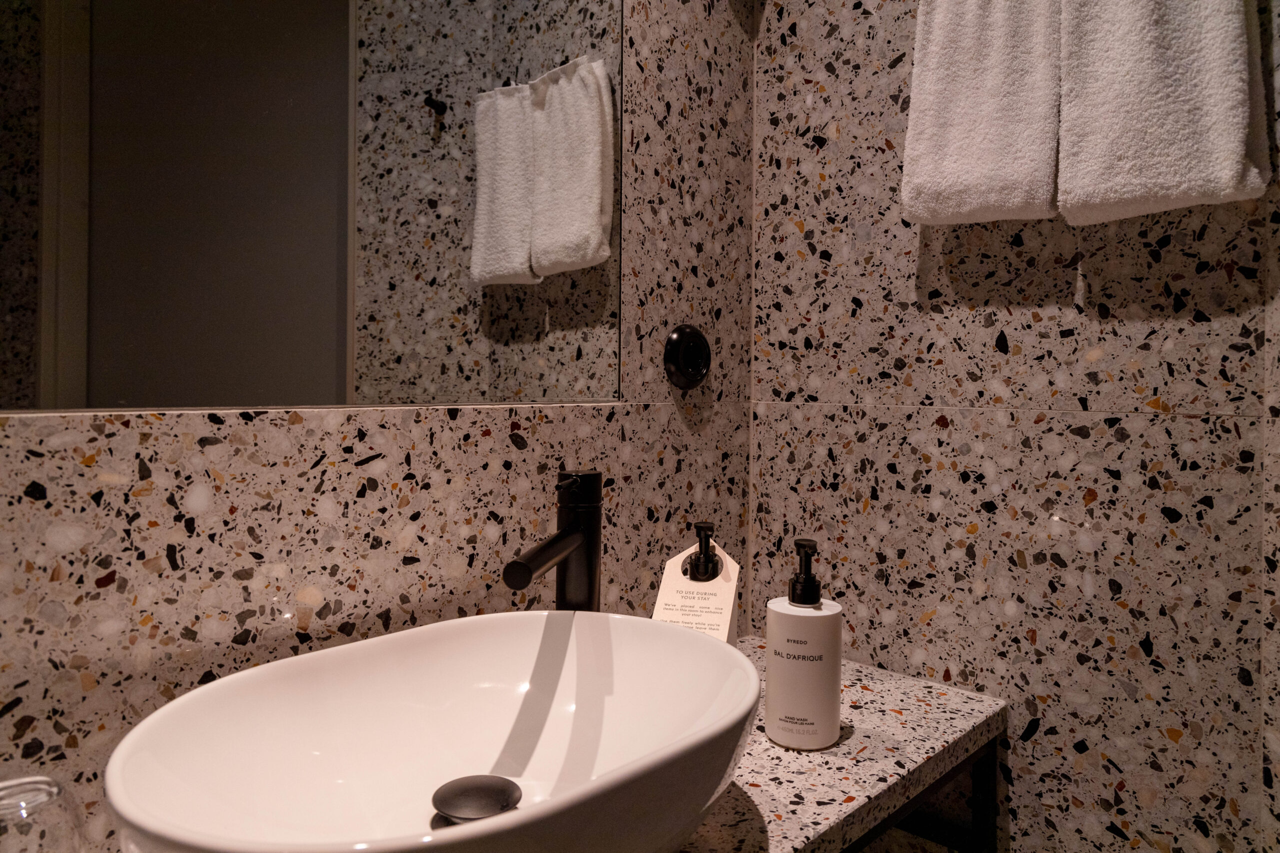 Hotel bathroom at Blique by Nobis