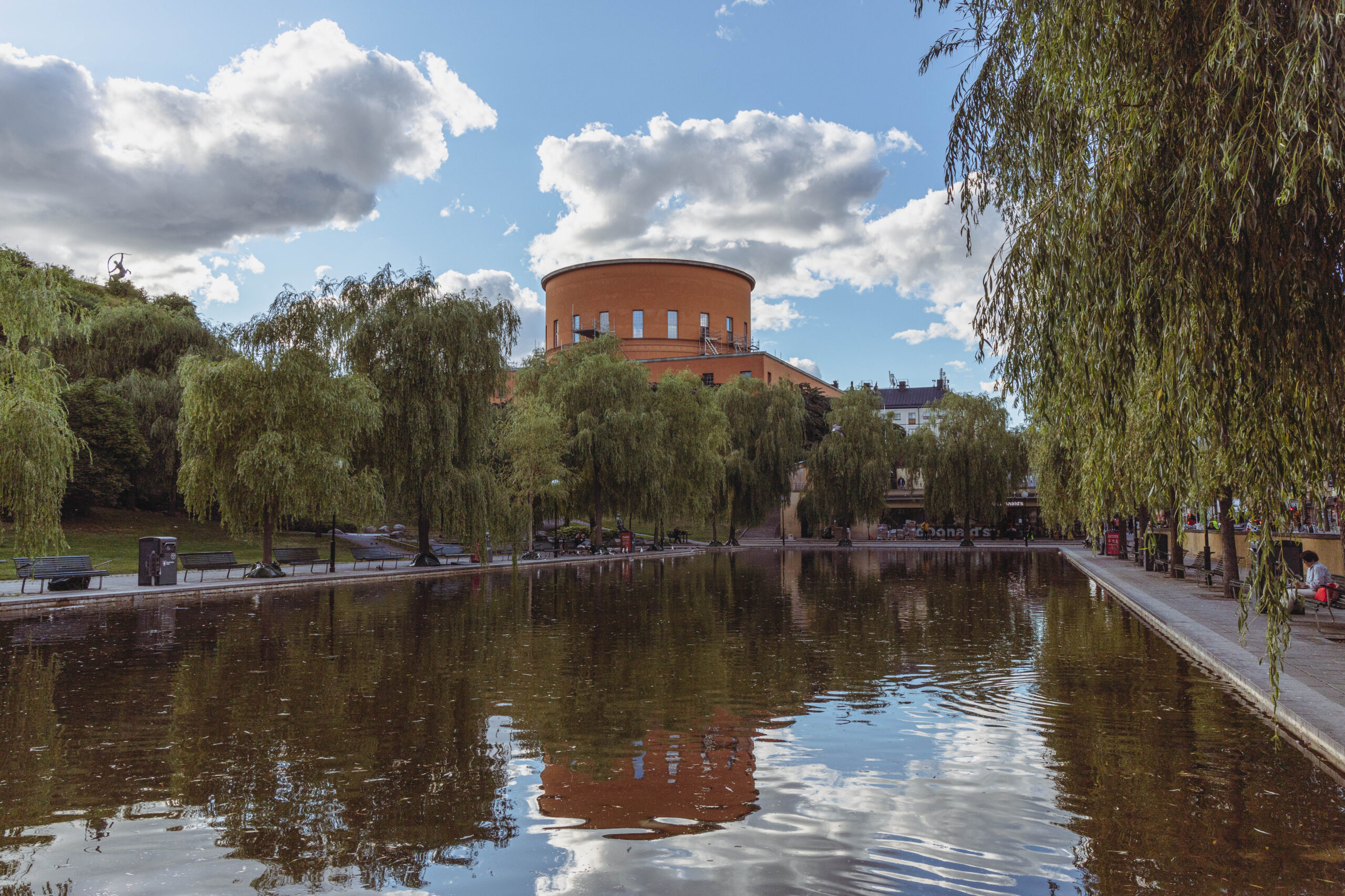 View of Stockholm Public Library