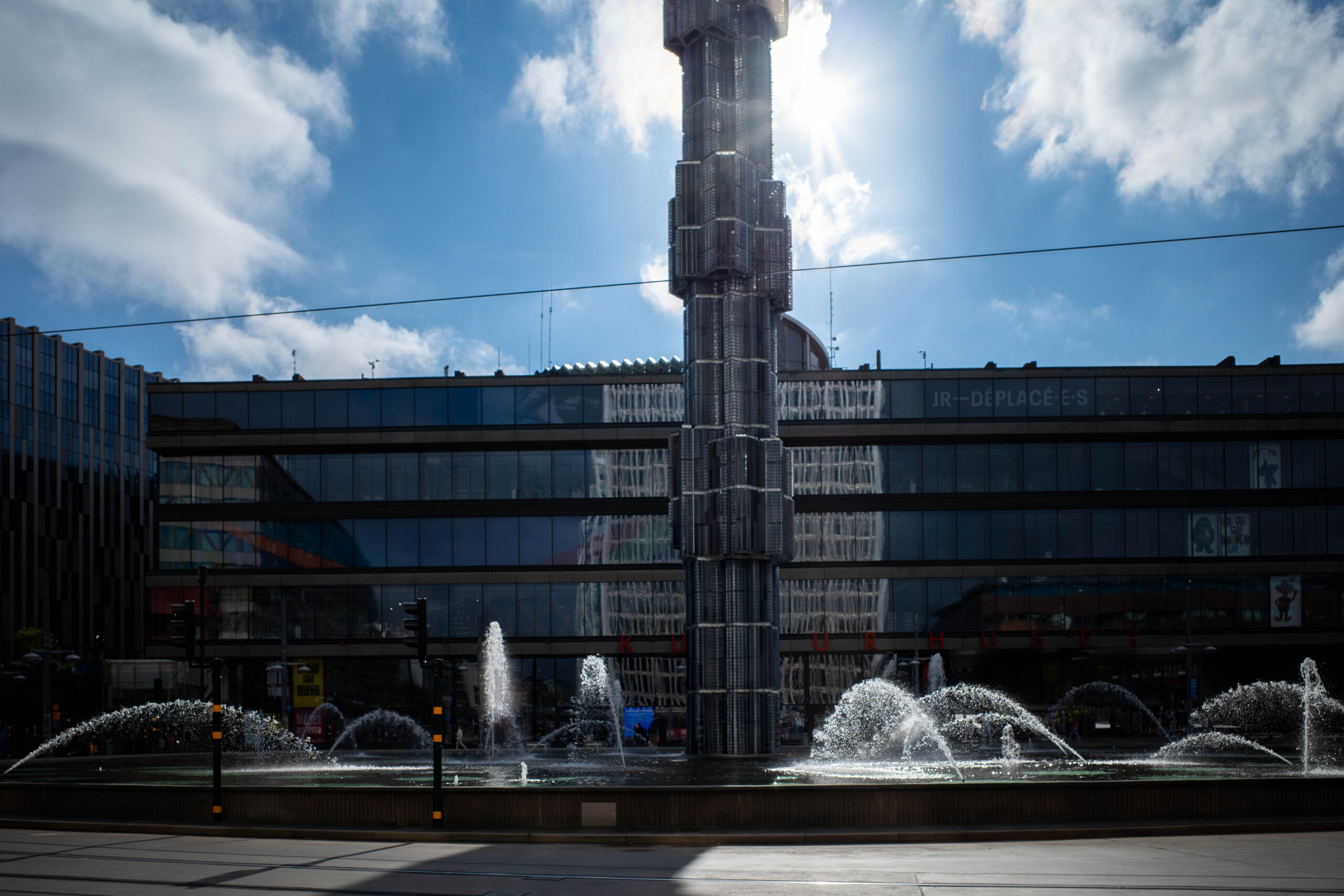 Sergel's Square Obelisk