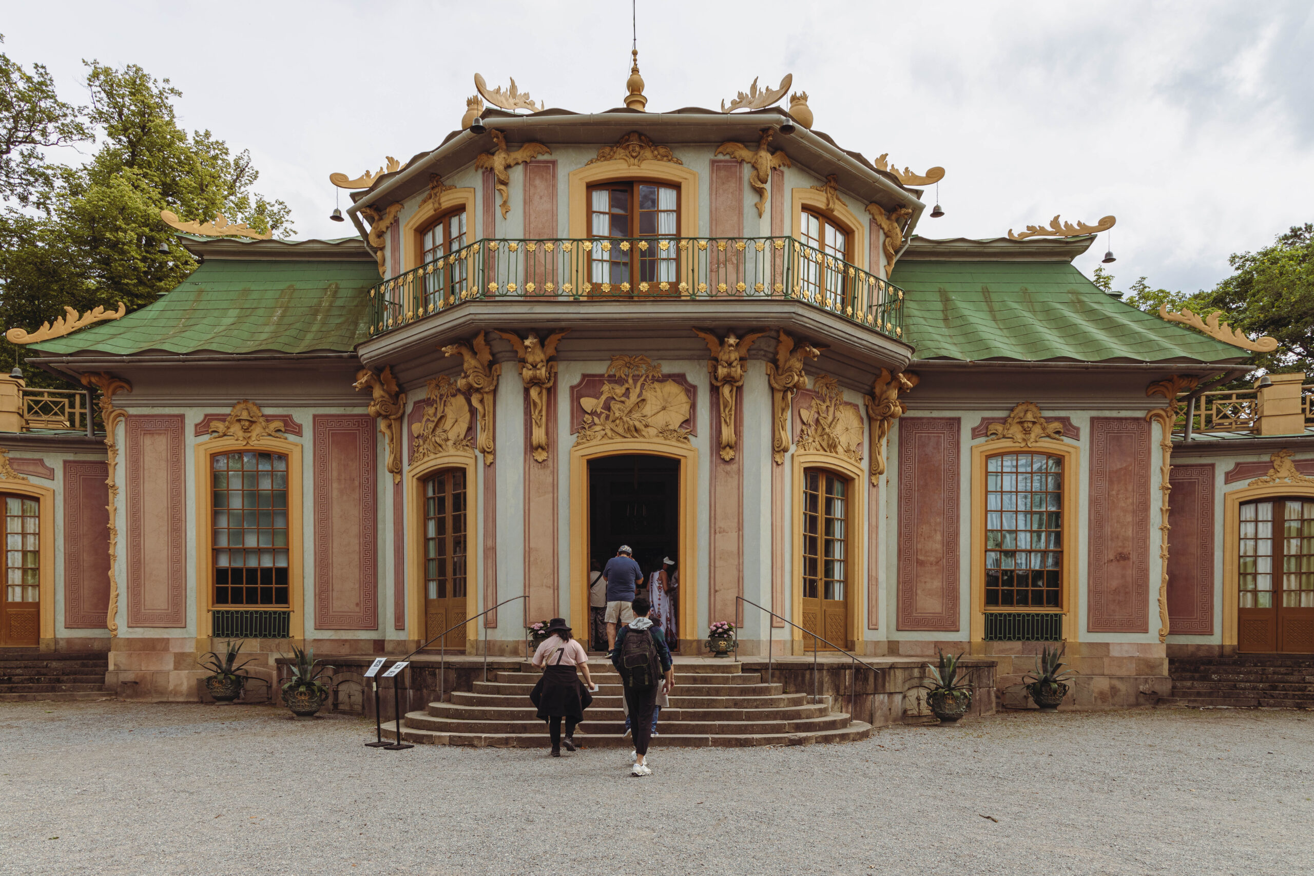 The Chinese Pavilion at Drottningholm