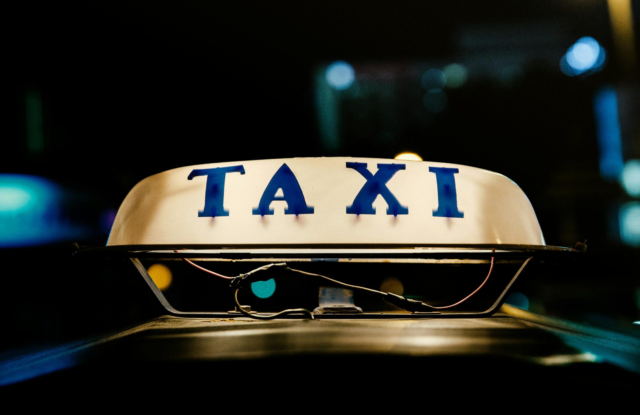 Taxi Sign