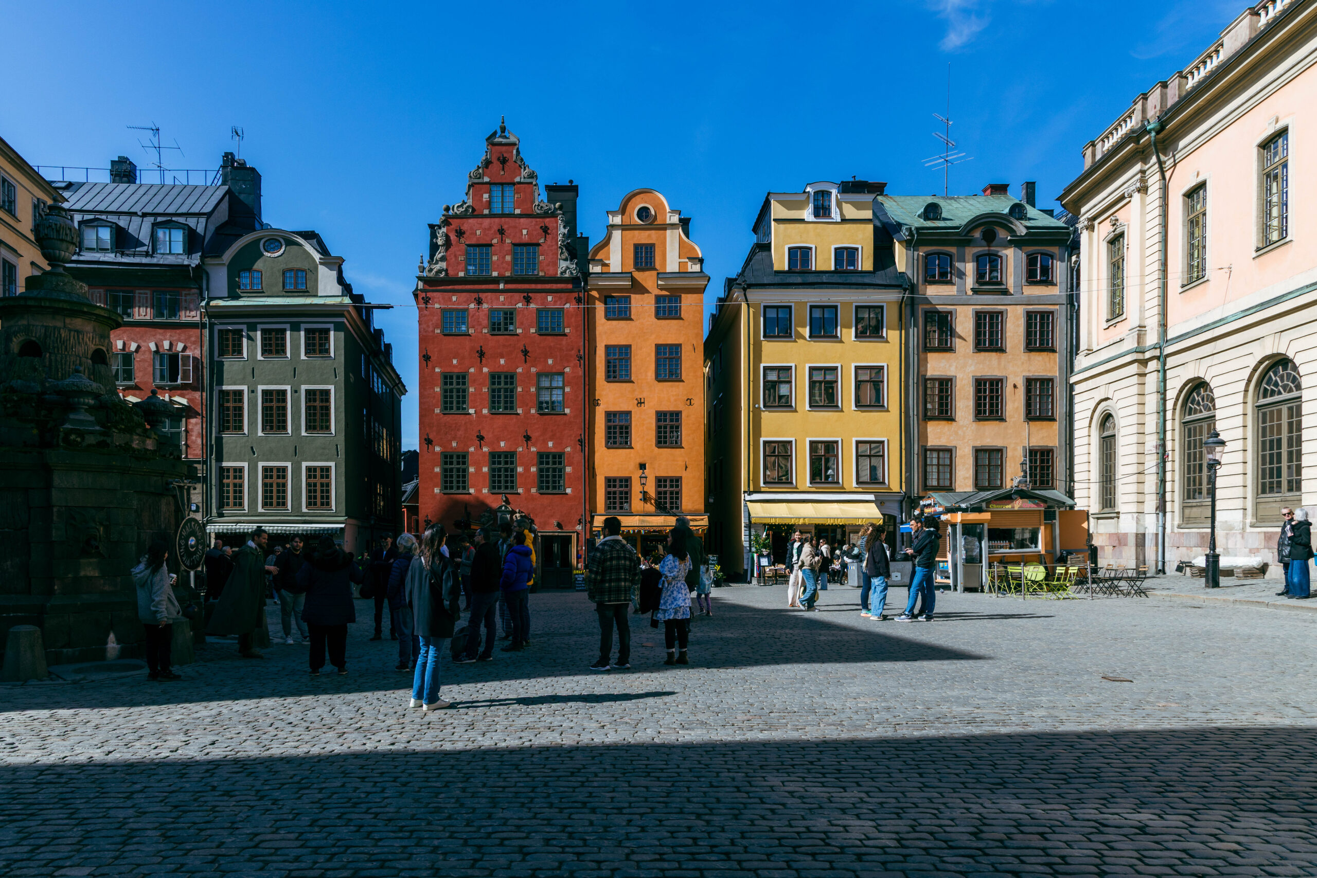 Stortorget Square Stortorget Square at Gamla Stan in Stockholm, Sweden.