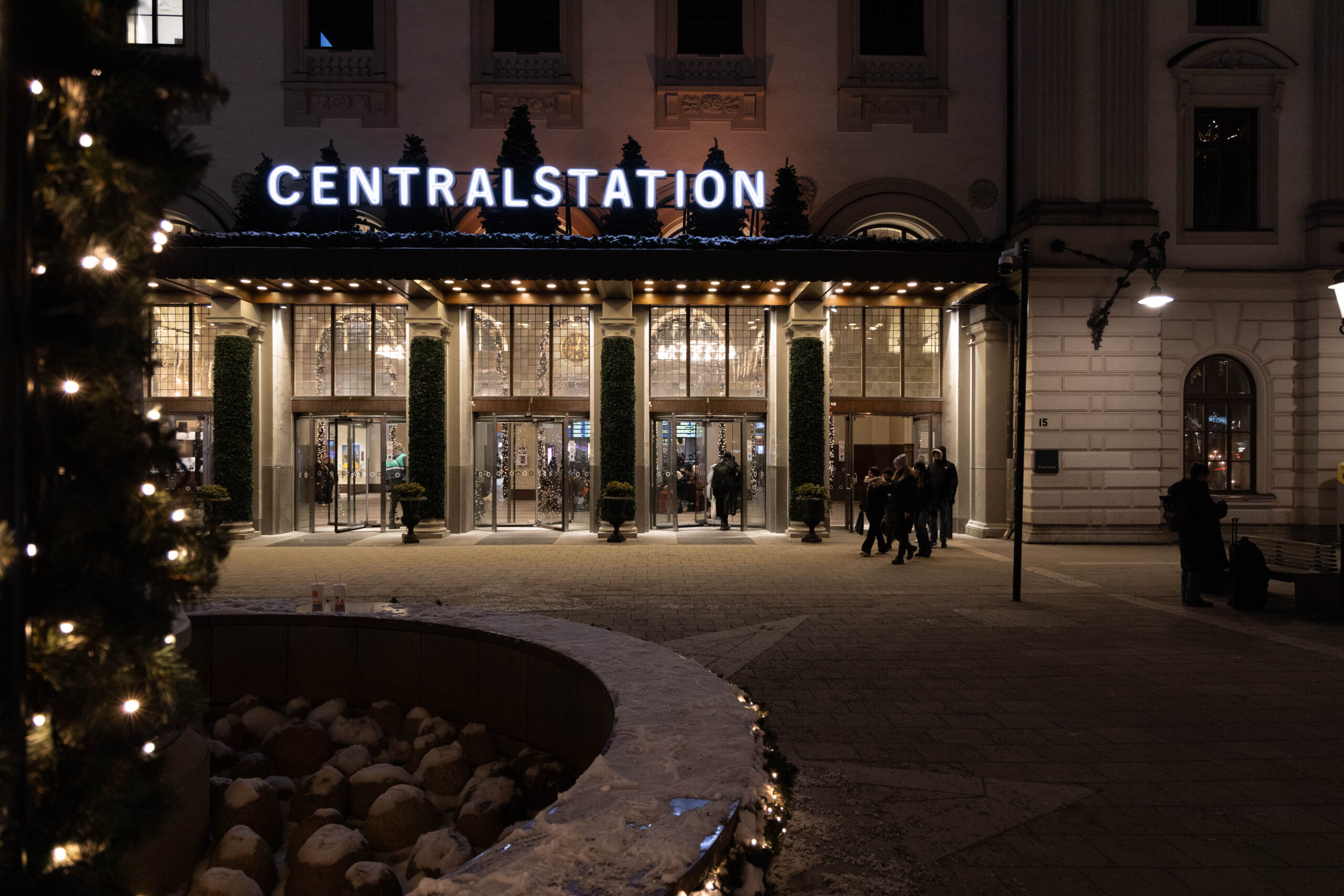 Central Station Exterior