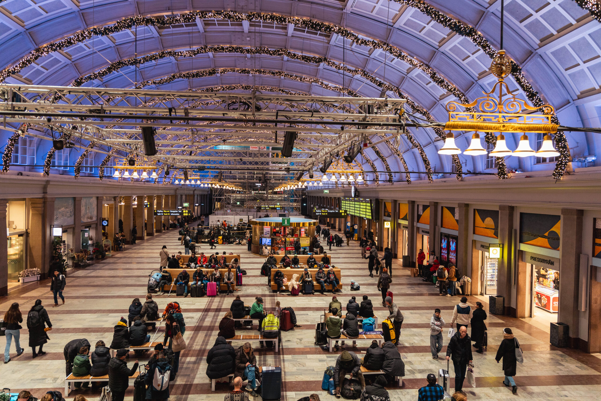 Central Station Interior