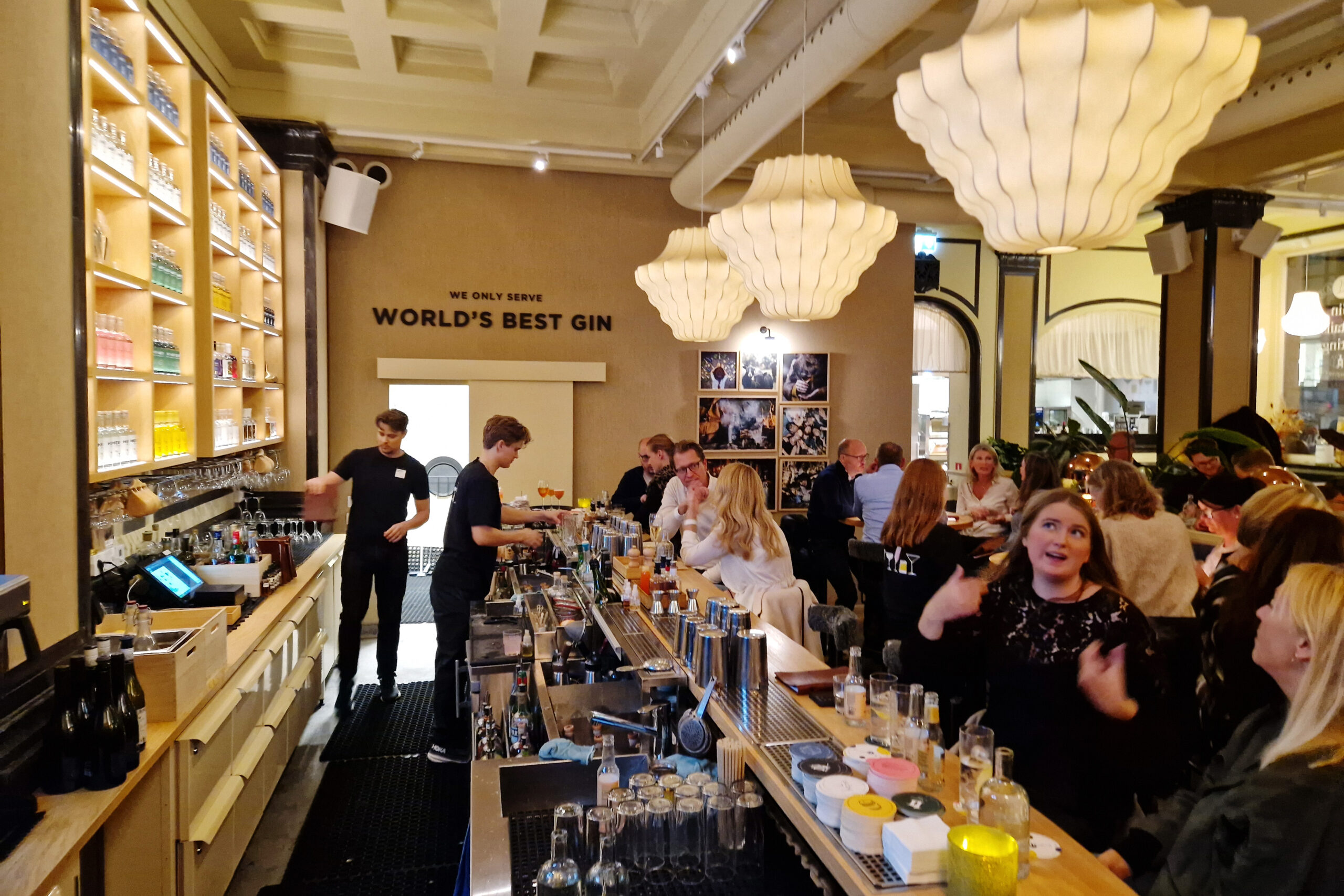 Hernö Gin Bar