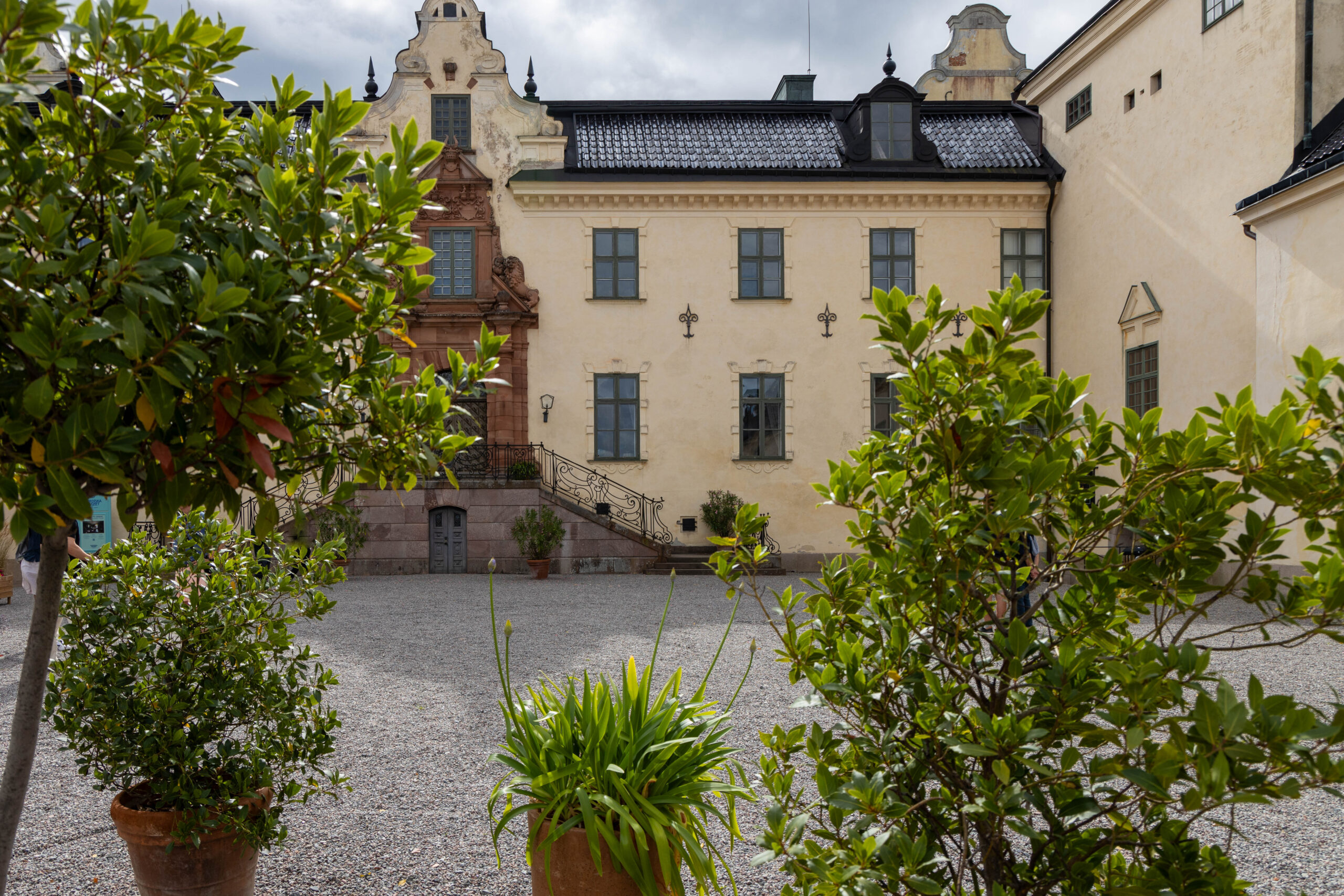 Skokloster Castle exterior