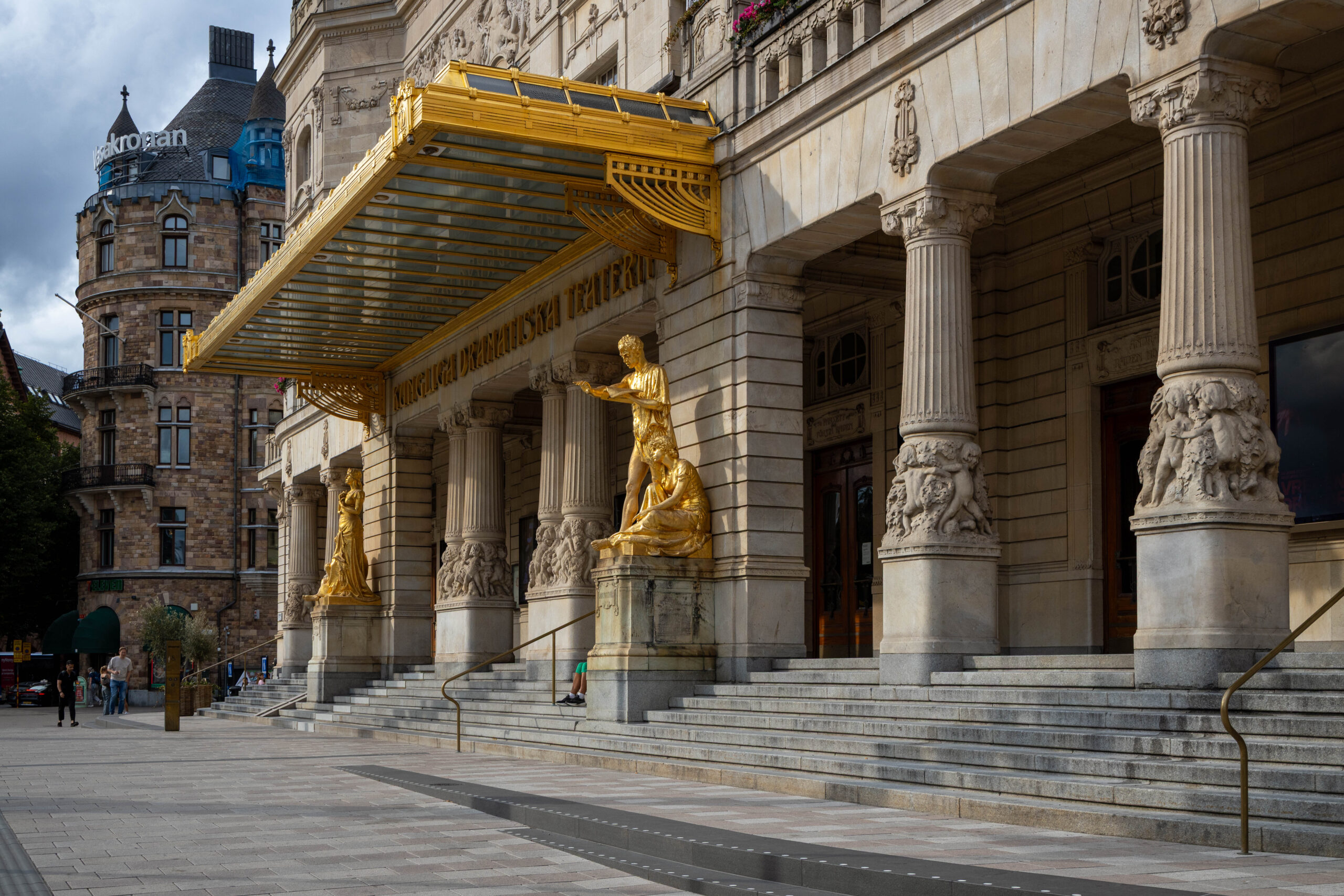 Dramaten Theater Dramaten in Stockholm