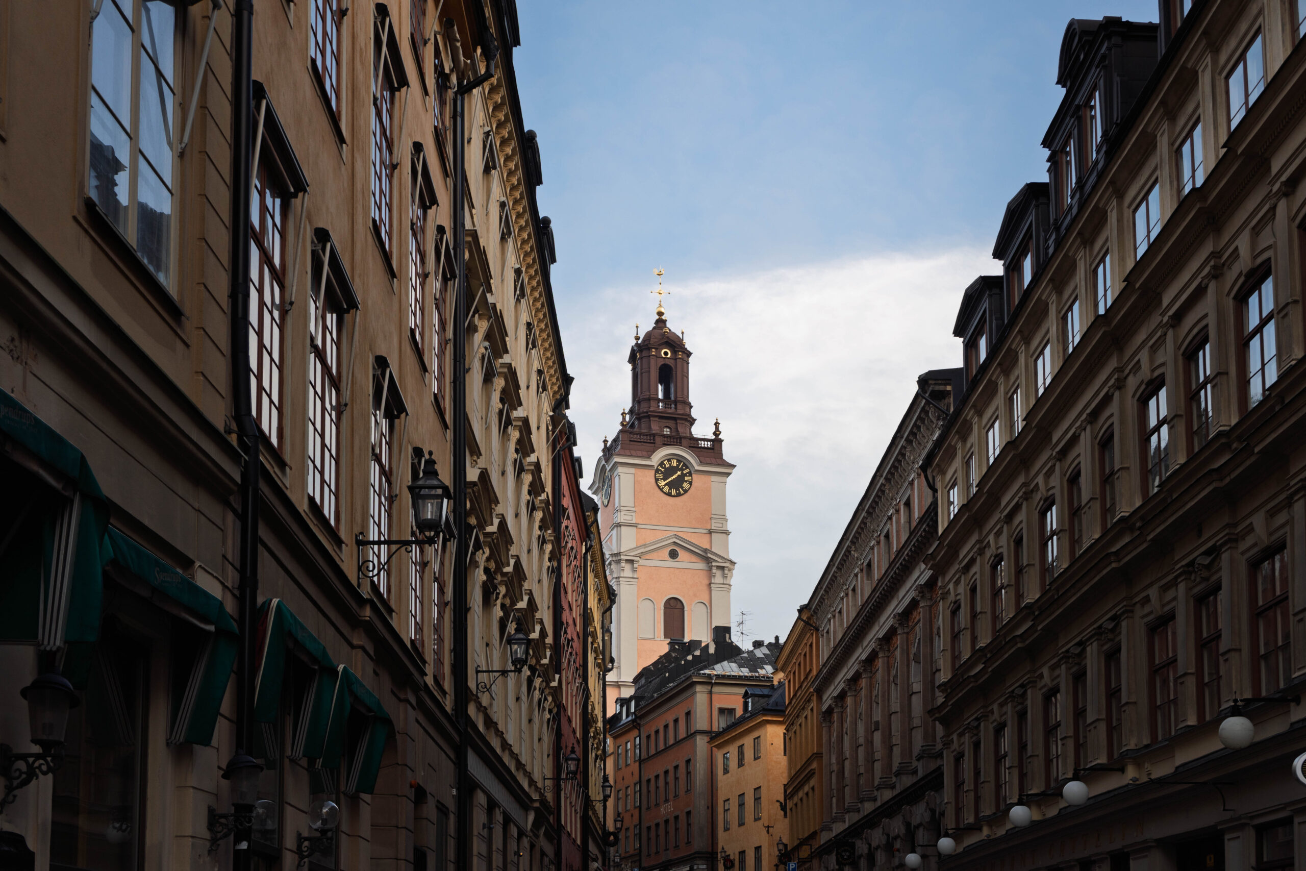 Stockholm Cathedral Stockholm Catherdral Tower