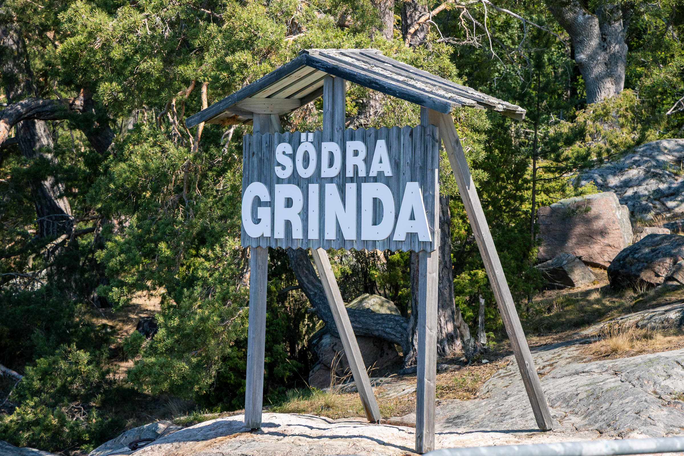 Grinda Sign South Harbour