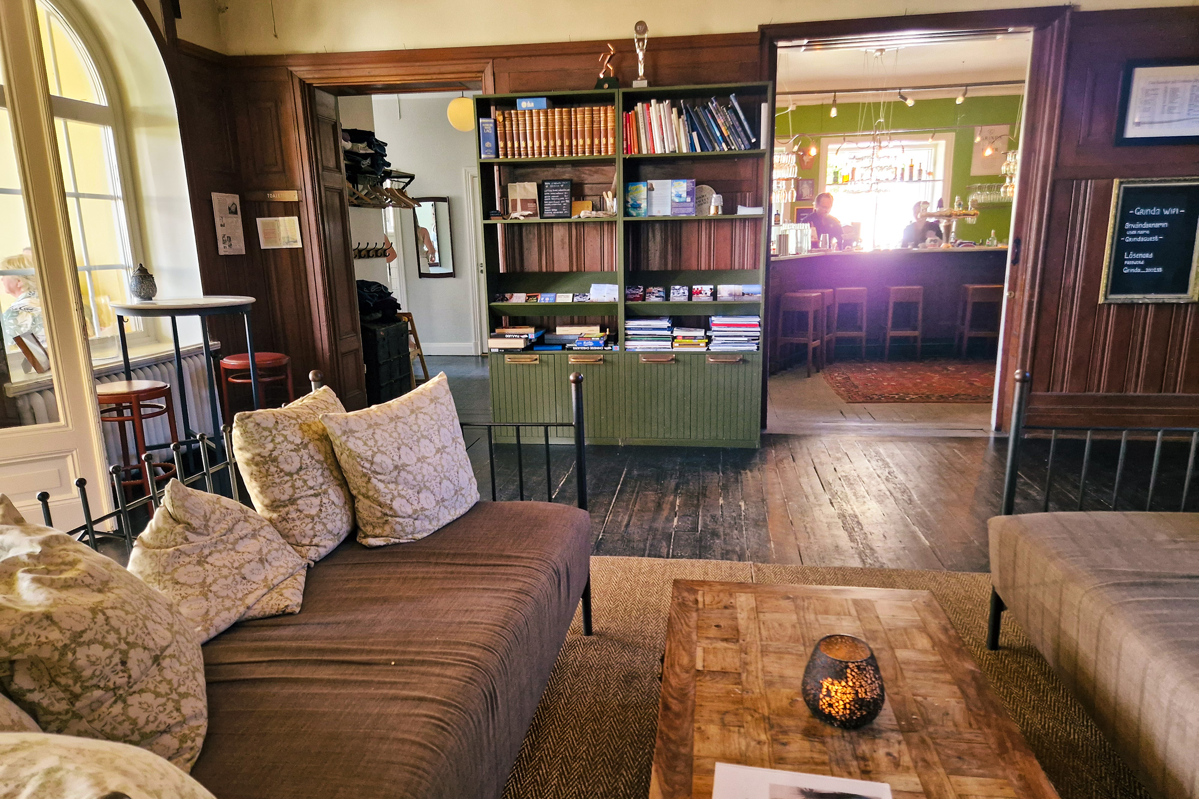 Grinda Wärdshus interior