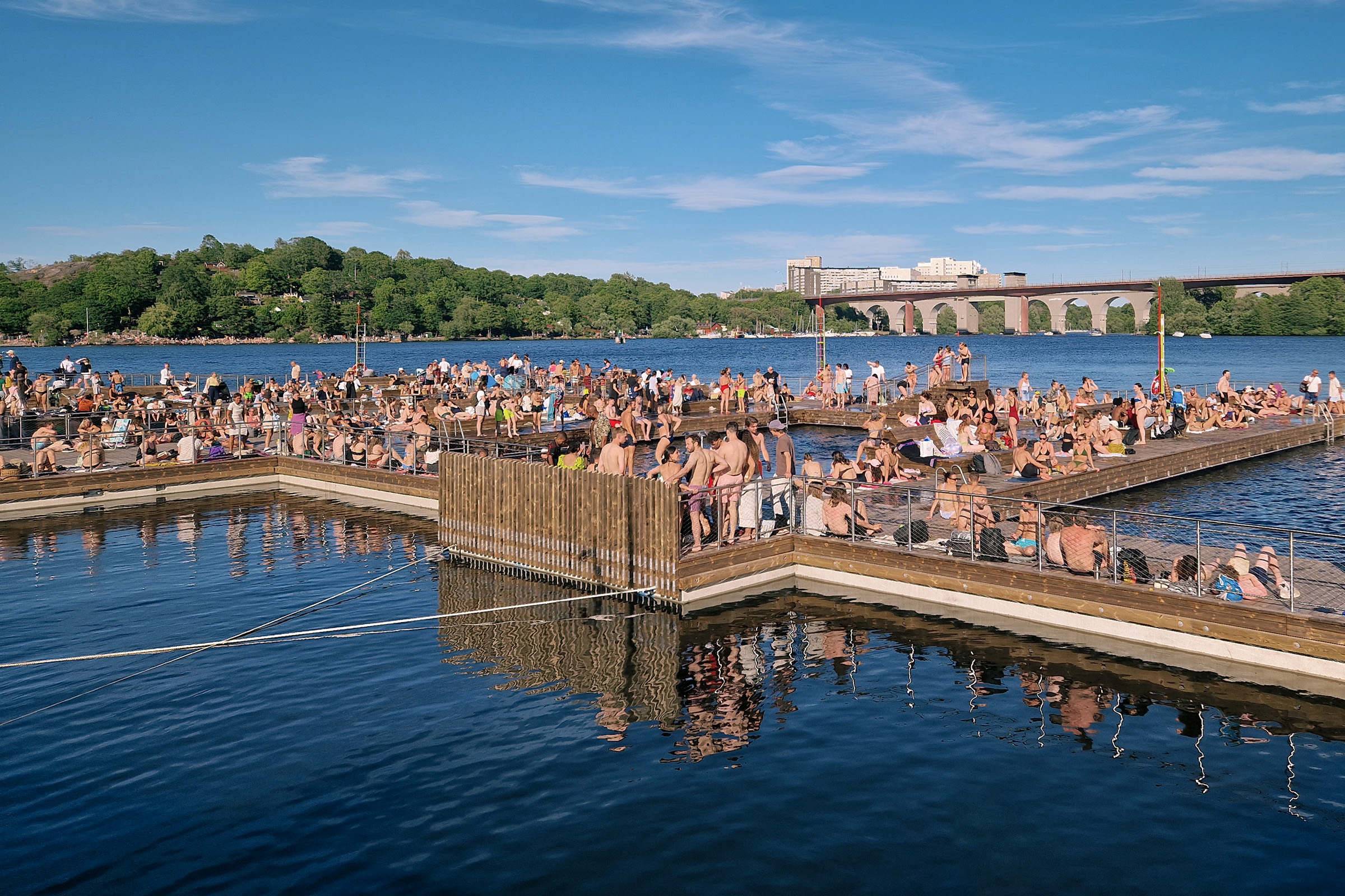 Marievik Waterfront Marievik Waterfront swimming area