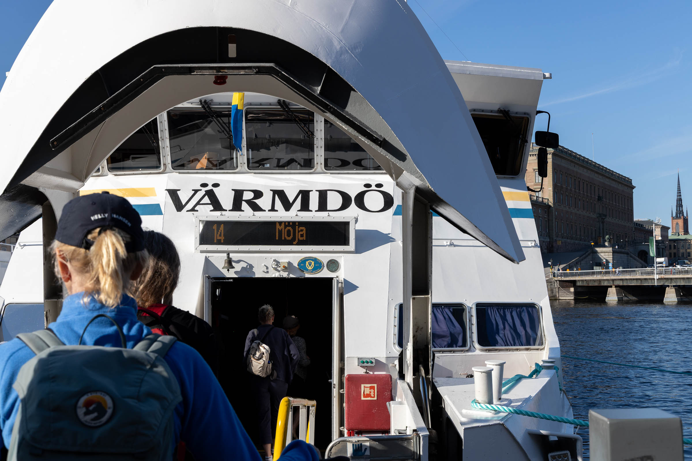 Waxholmsbolaget Boat Värmdö