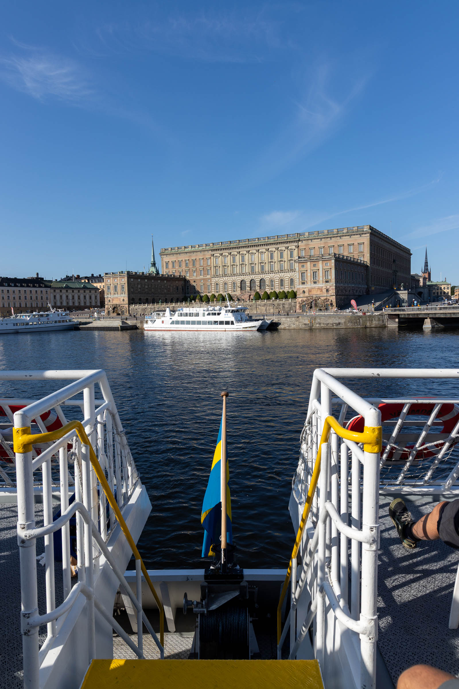 Waxholmsbolaget Deck View
