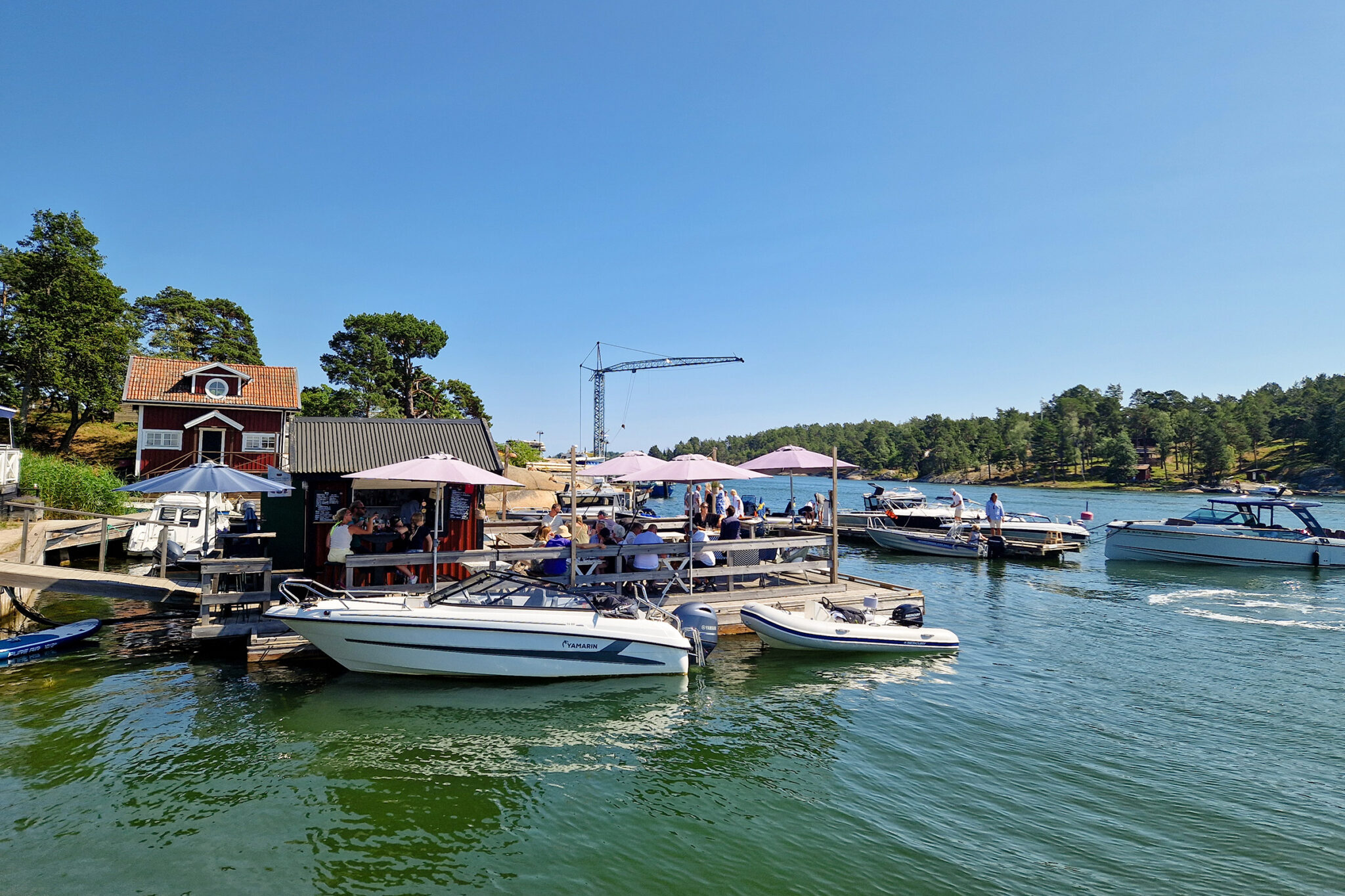 Guide to getting to Stockholm Archipelago by ferry
