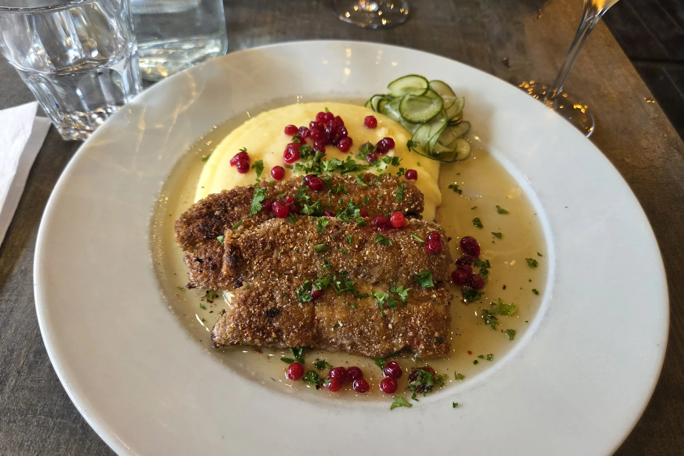 Cutlet at Nya Dannekrogen.